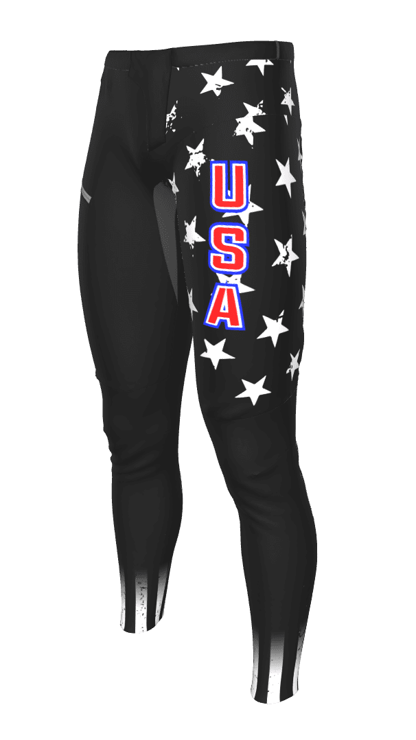 Racer Pant - USA Edition 2024 - Black