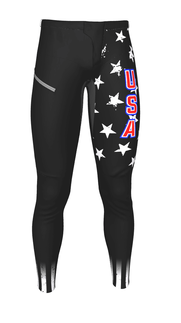 Racer Pant - USA Edition 2024 - Black