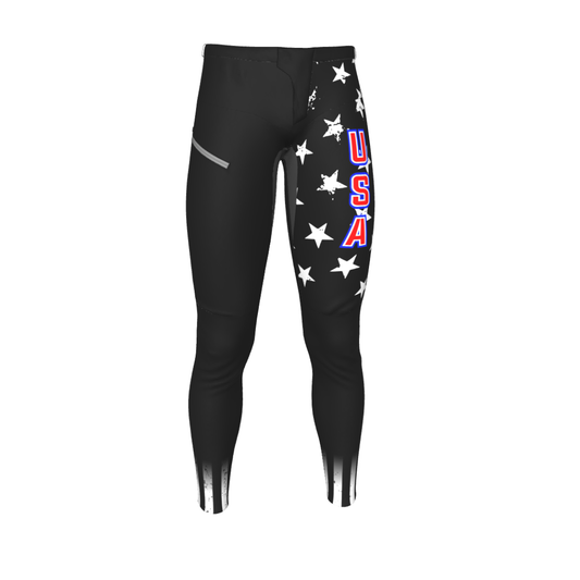 Racer Pant - USA Edition 2024 - Black