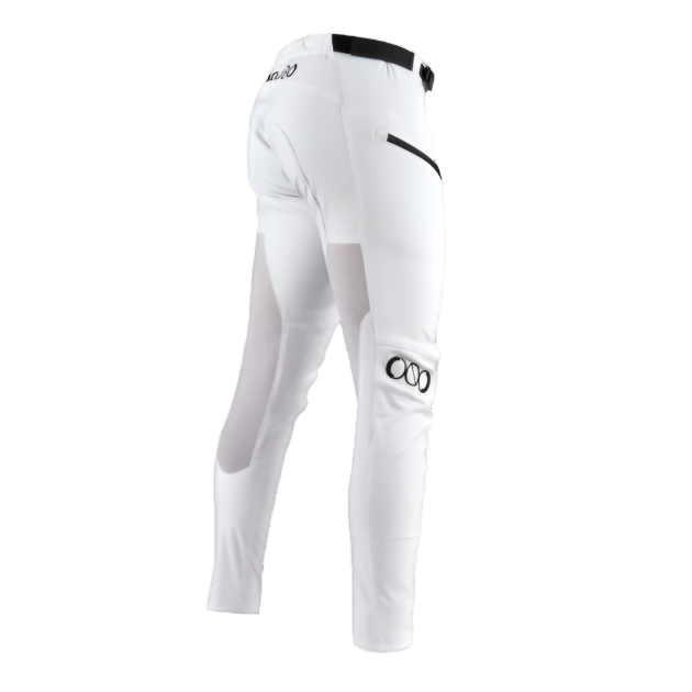 Racer Pants - White | BMX/MTB