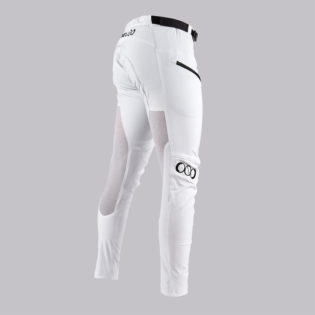 Racer Pants - White | BMX/MTB