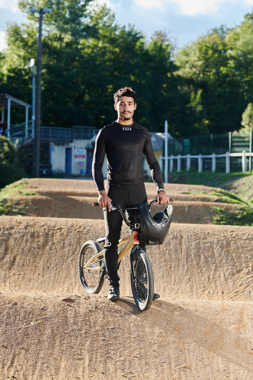 Racer Pants - Black | BMX/MTB