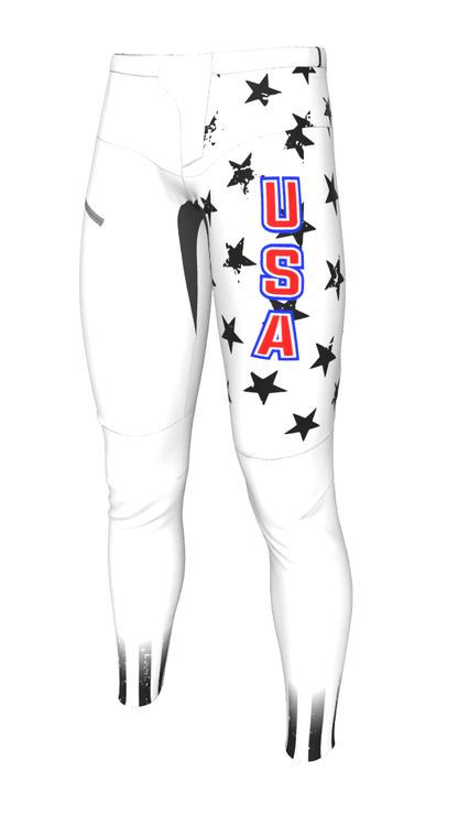 Racer Pant - USA Edition 2024 - White