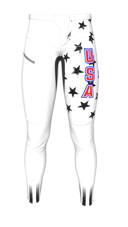 Racer Pant - USA Edition 2024 - White