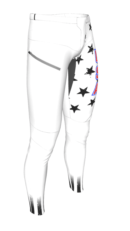 Racer Pant - USA Edition 2024 - White