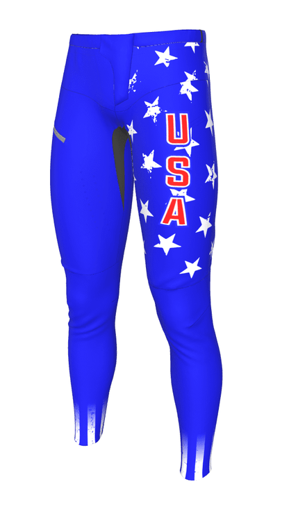 Racer Pant - USA Edition 2024 - Blue