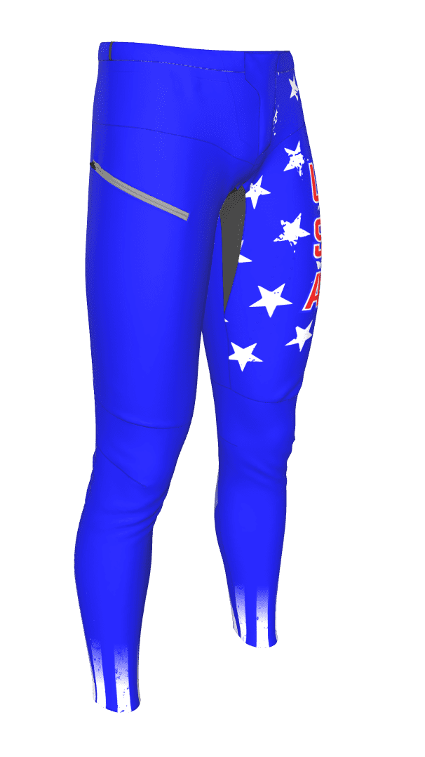Racer Pant - USA Edition 2024 - Blue
