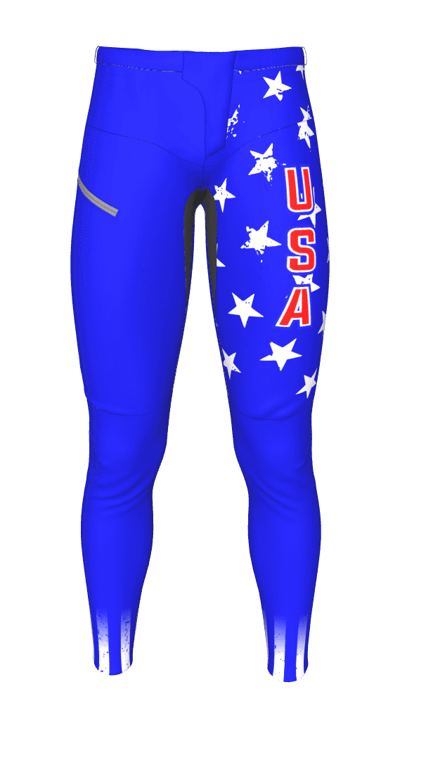 Racer Pant - USA Edition 2024 - Blue