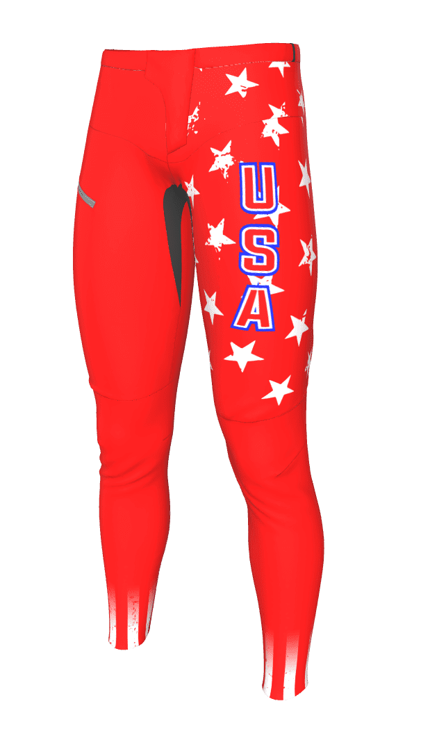 Racer Pant - USA Edition 2024 - Red