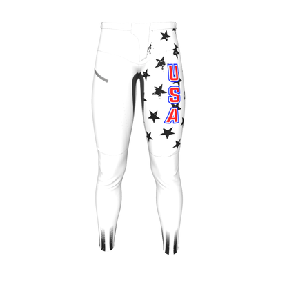 Racer Pant - USA Edition 2024 - White