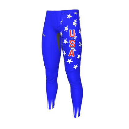 Racer Pant - USA Edition 2024 - Blue
