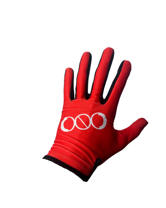 Gloves Skin - Red