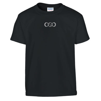 Classic Kids' Crew Neck T-Shirt | NOLOGO