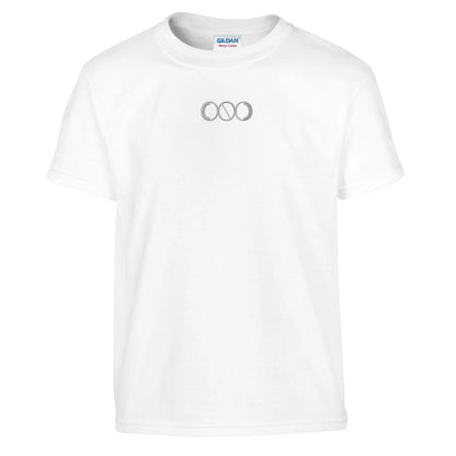 Classic Kids' Crew Neck T-Shirt | NOLOGO