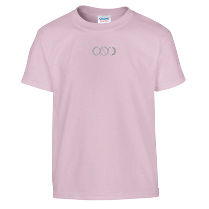 Classic Kids' Crew Neck T-Shirt | NOLOGO