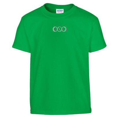 Classic Kids' Crew Neck T-Shirt | NOLOGO