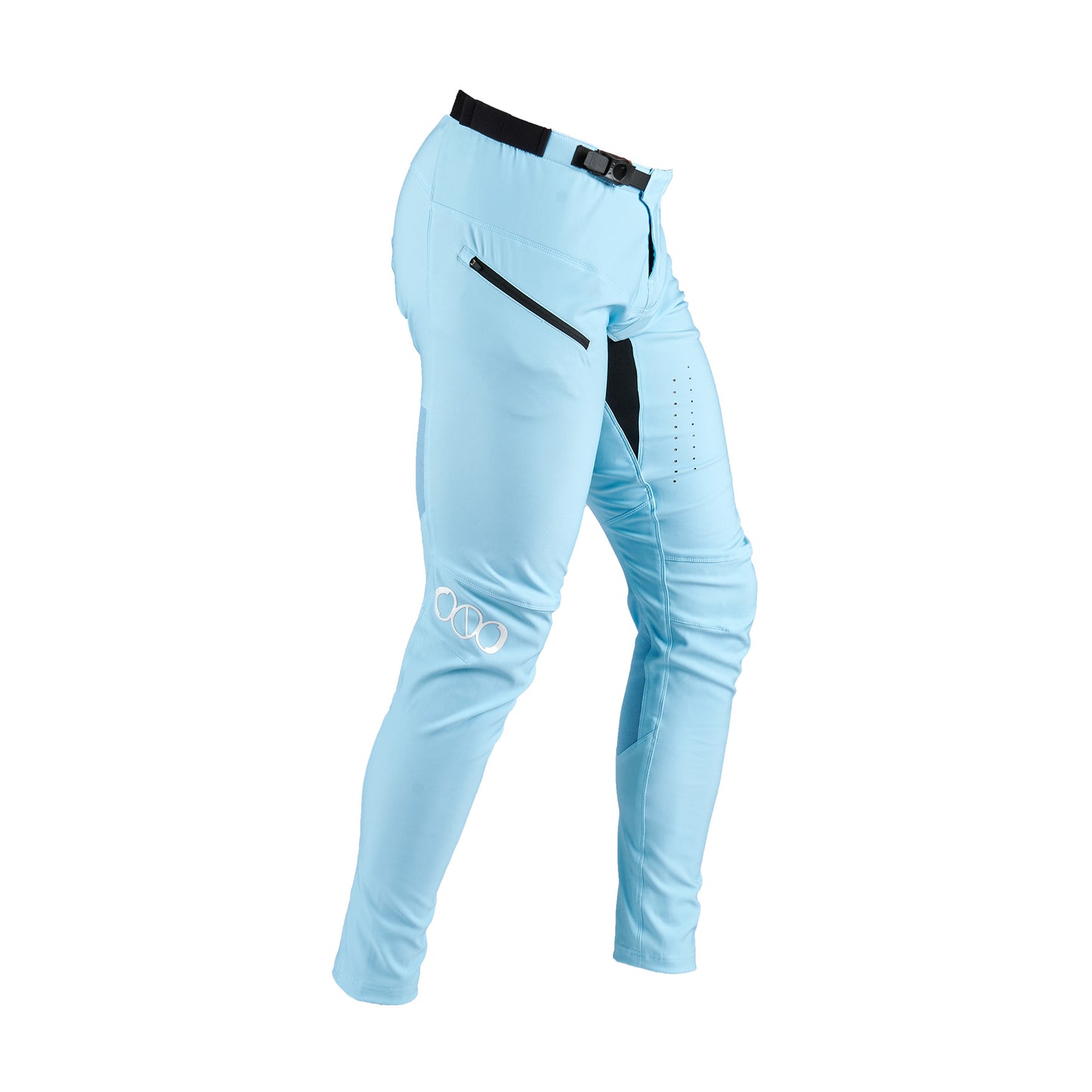 Racer Pants - Pastel Blue