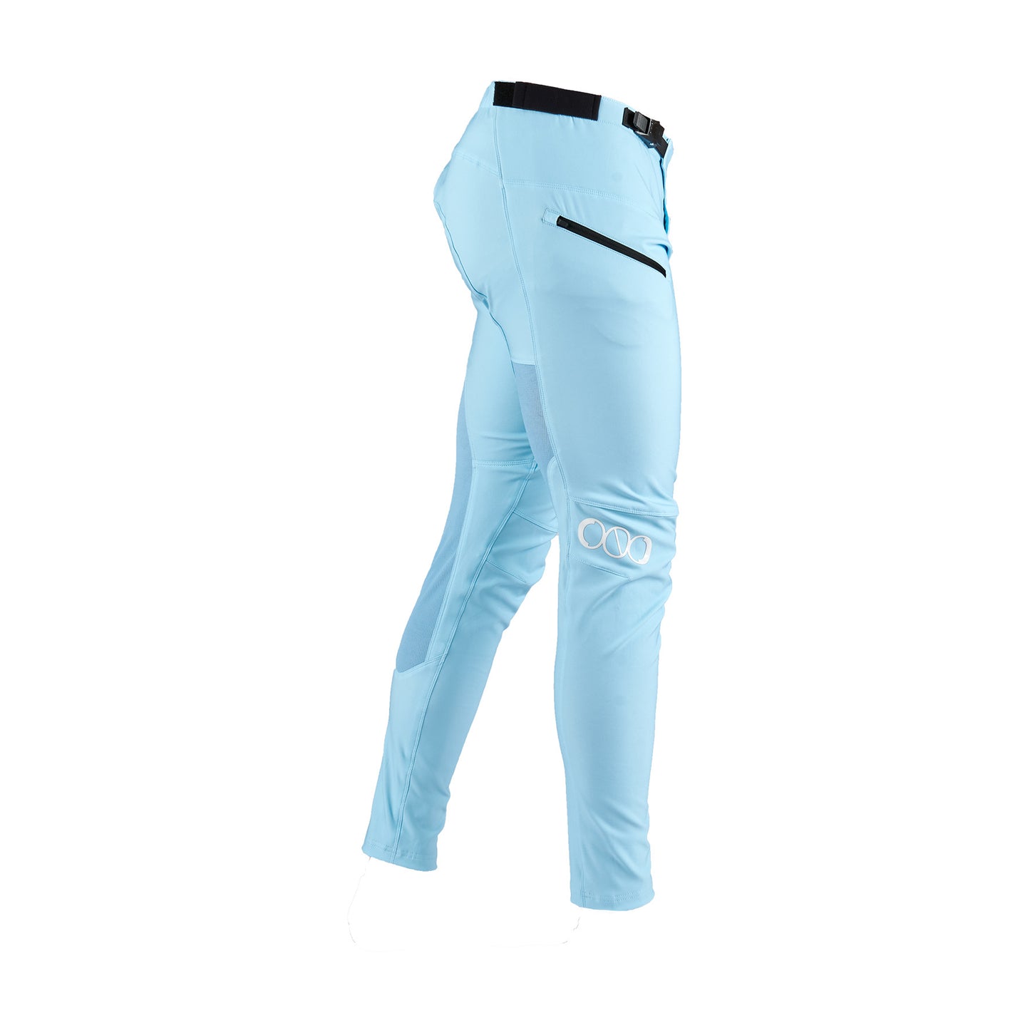 Racer Pants - Pastel Blue