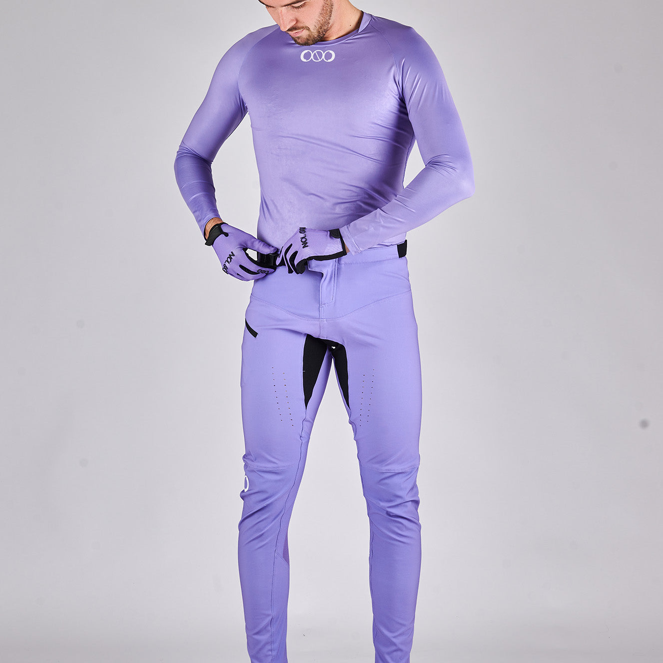Racer Pants - Pastel Purple