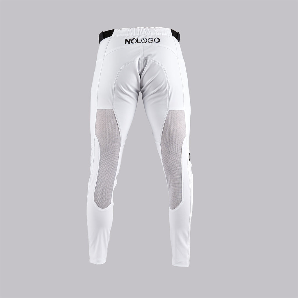 Racer Pants - White