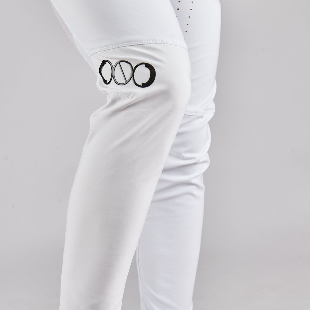 Racer Pants - White | BMX/MTB