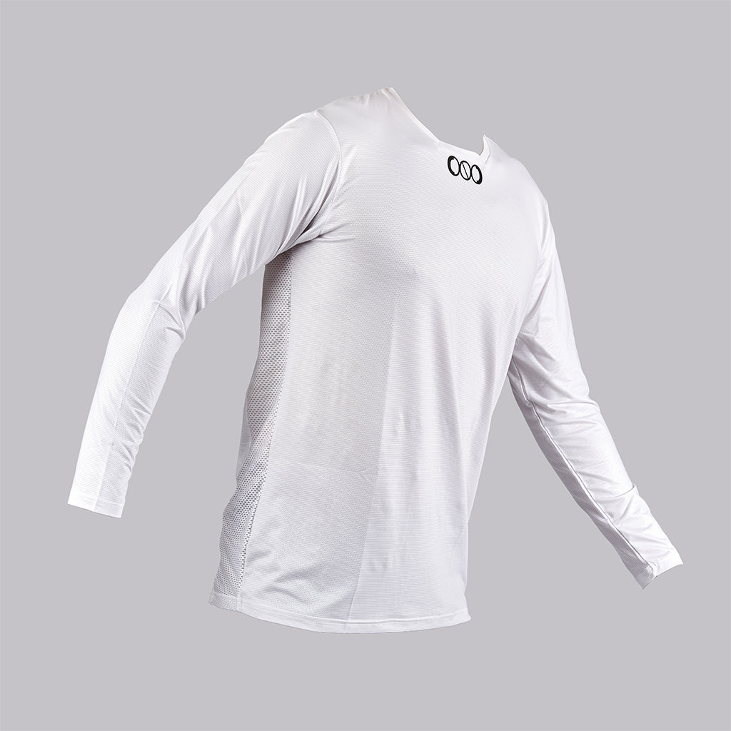Compact Jersey - White