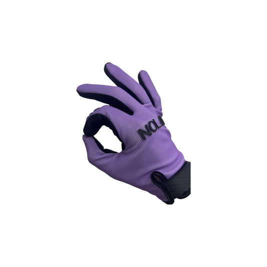 Gloves - Pastel Purple